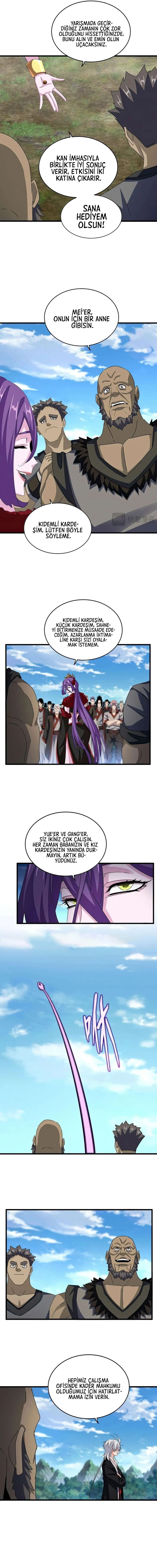 Read Magic Emperor TR Manga Online
