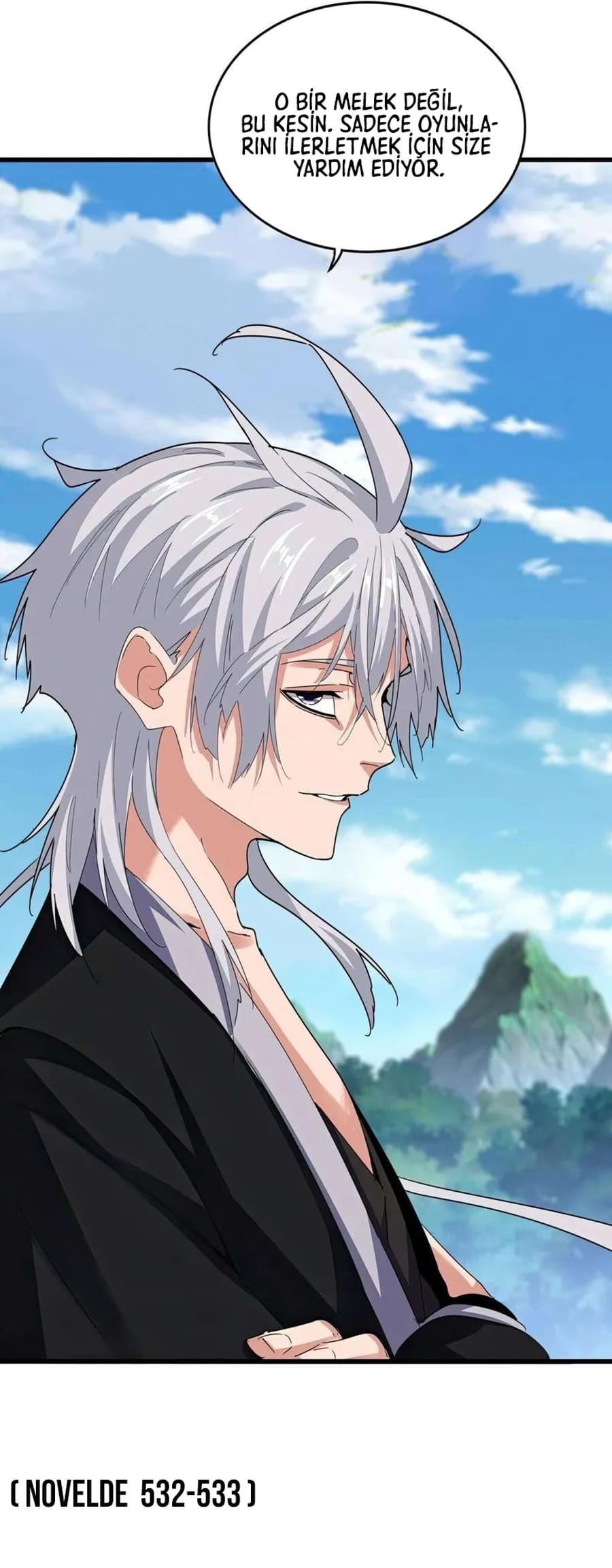 Read Magic Emperor TR Manga Online