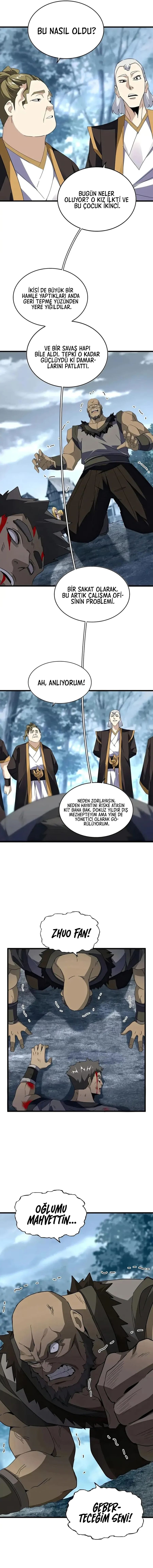 Read Magic Emperor TR Manga Online