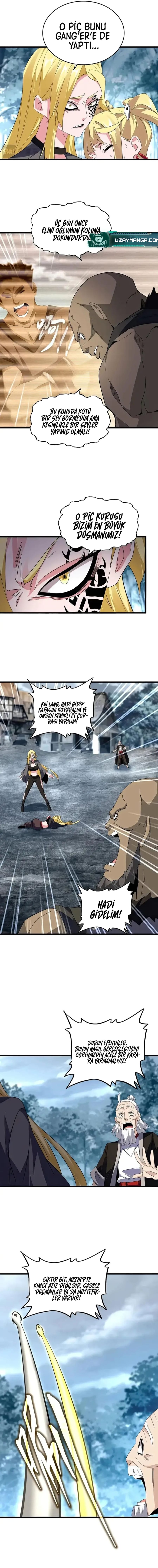 Read Magic Emperor TR Manga Online