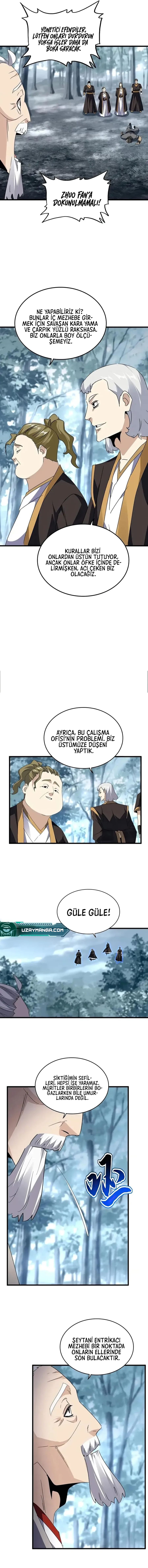 Read Magic Emperor TR Manga Online