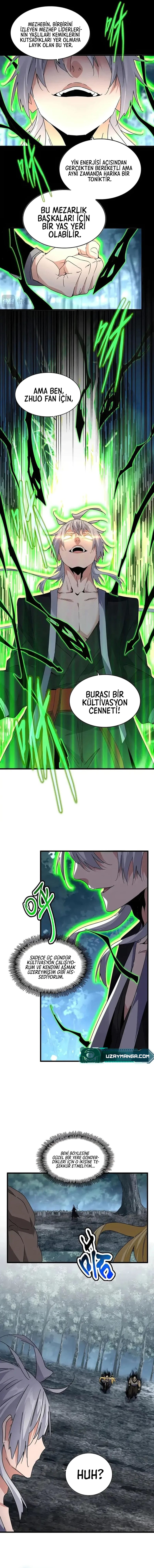 Read Magic Emperor TR Manga Online