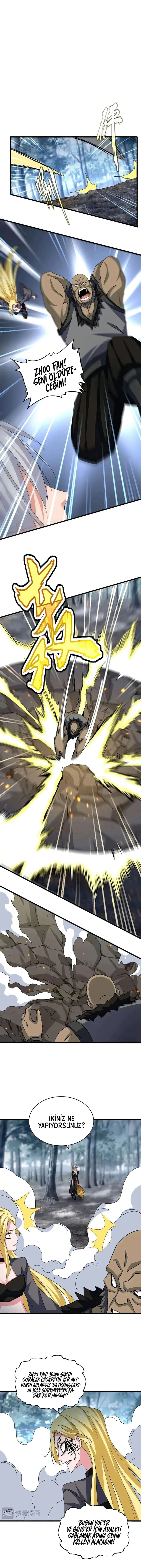Read Magic Emperor TR Manga Online