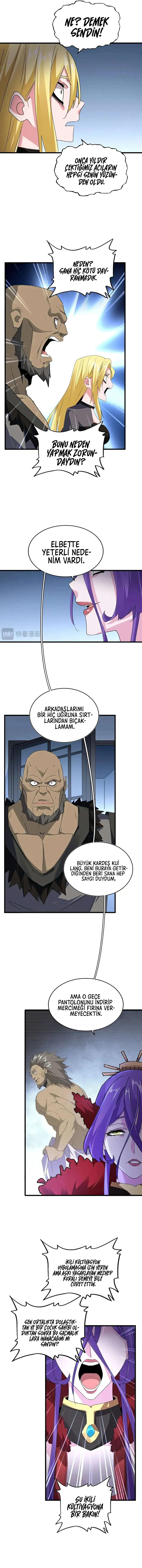 Read Magic Emperor TR Manga Online