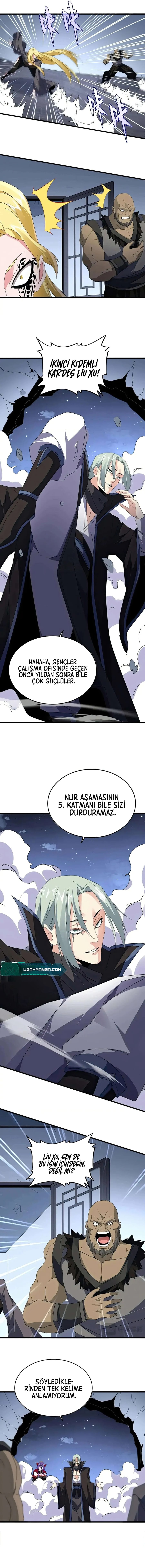 Read Magic Emperor TR Manga Online