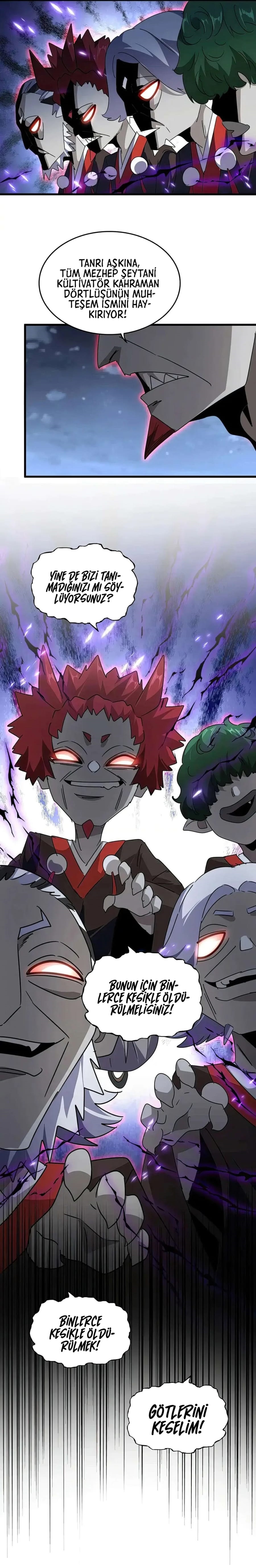 Read Magic Emperor TR Manga Online