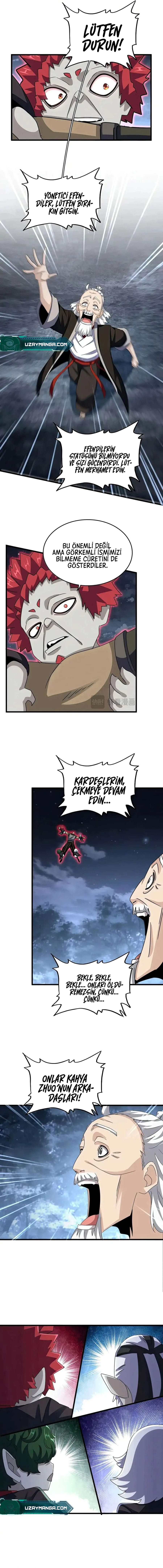 Read Magic Emperor TR Manga Online