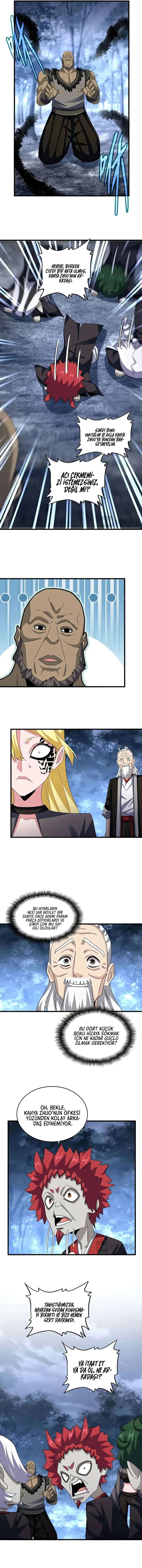 Read Magic Emperor TR Manga Online