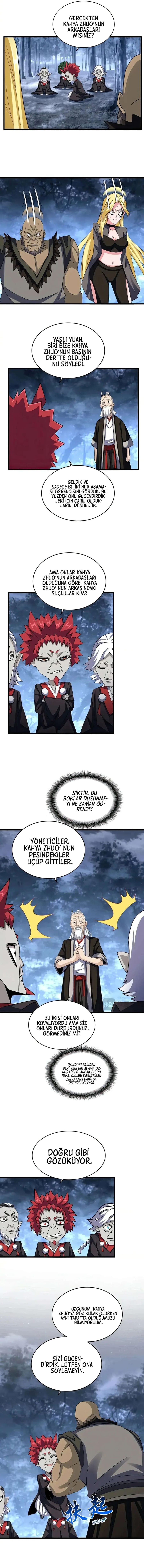 Read Magic Emperor TR Manga Online