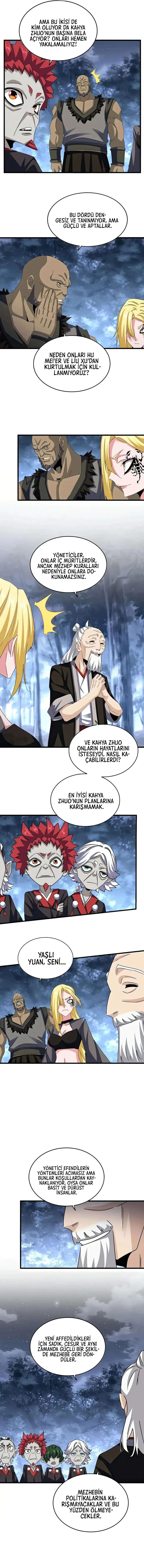 Read Magic Emperor TR Manga Online