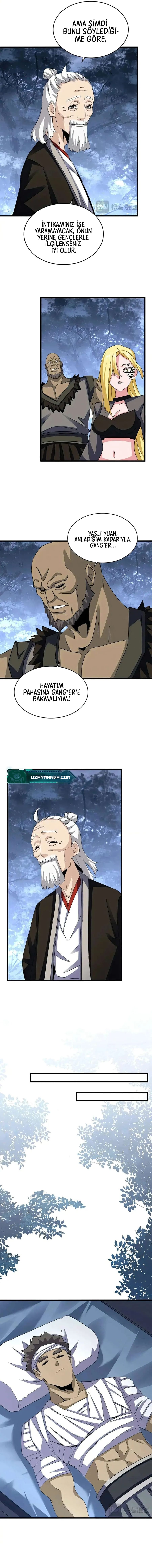 Read Magic Emperor TR Manga Online