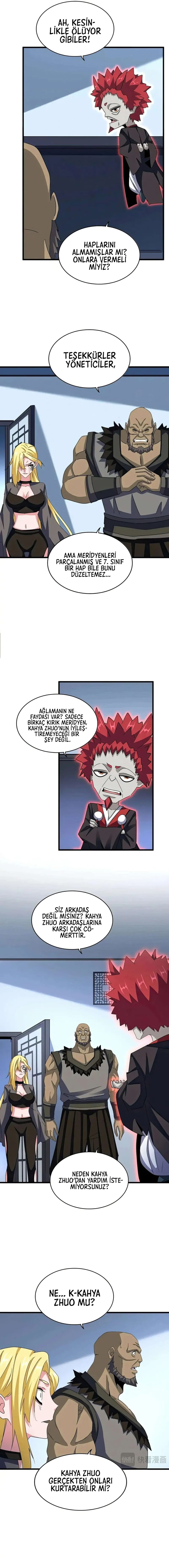 Read Magic Emperor TR Manga Online