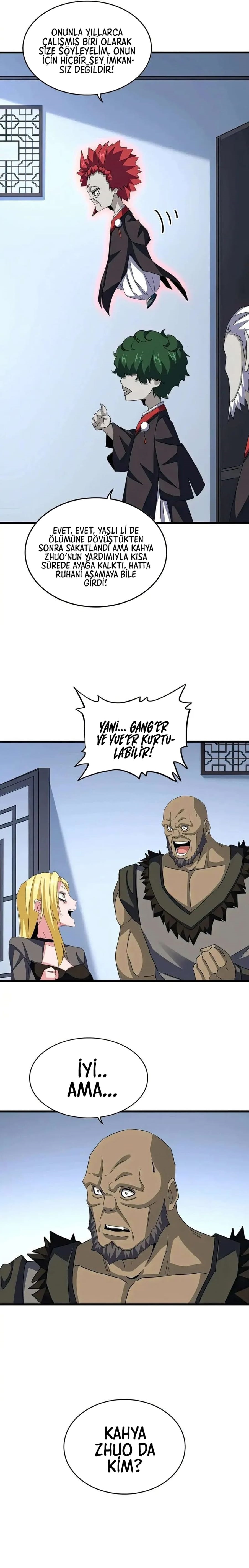 Read Magic Emperor TR Manga Online