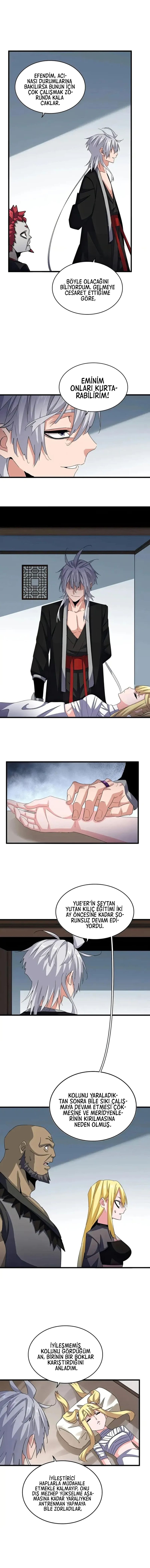 Read Magic Emperor TR Manga Online