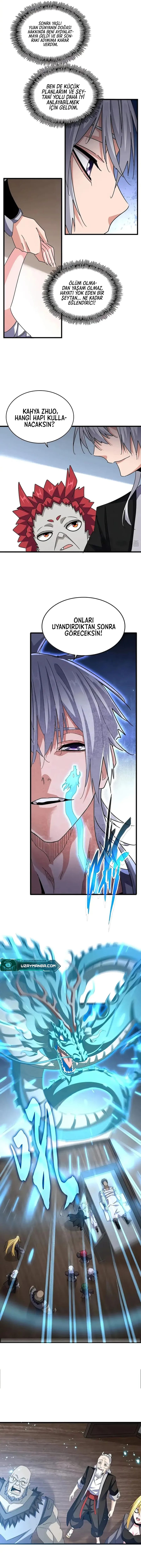 Read Magic Emperor TR Manga Online