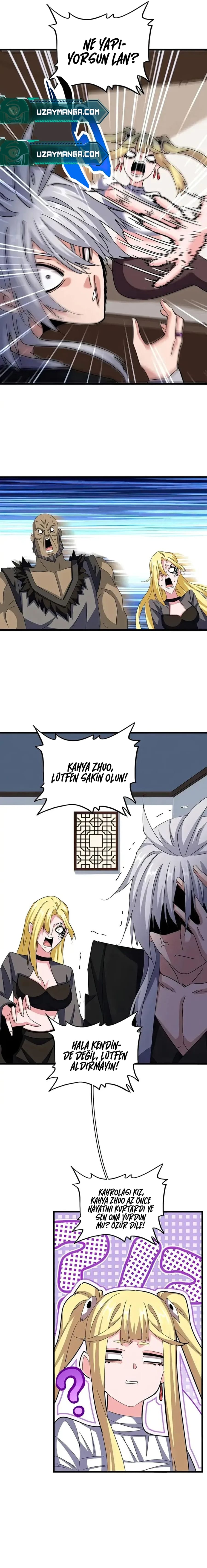 Read Magic Emperor TR Manga Online
