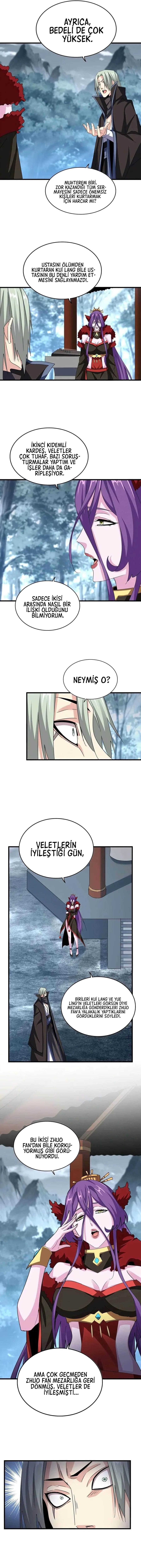 Read Magic Emperor TR Manga Online