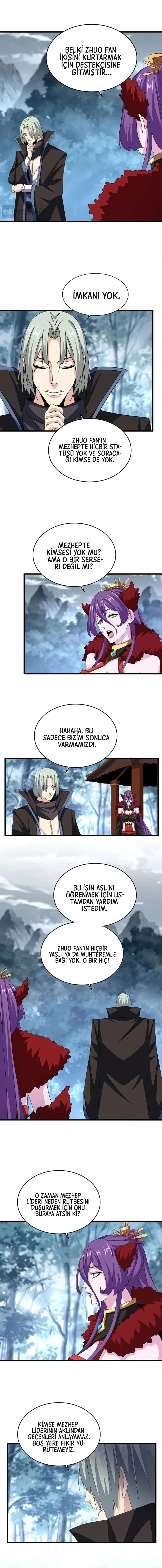 Read Magic Emperor TR Manga Online