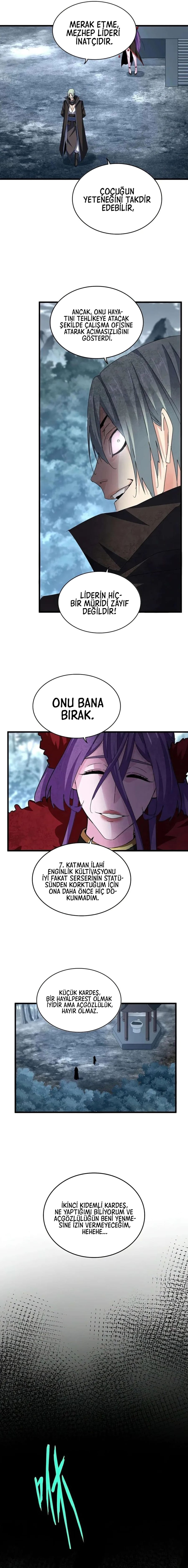 Read Magic Emperor TR Manga Online