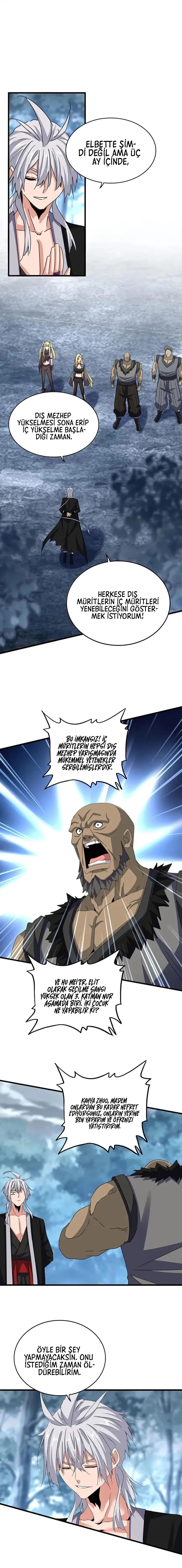 Read Magic Emperor TR Manga Online