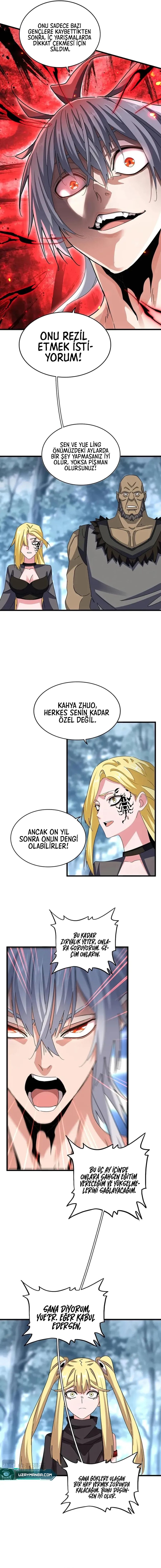Read Magic Emperor TR Manga Online