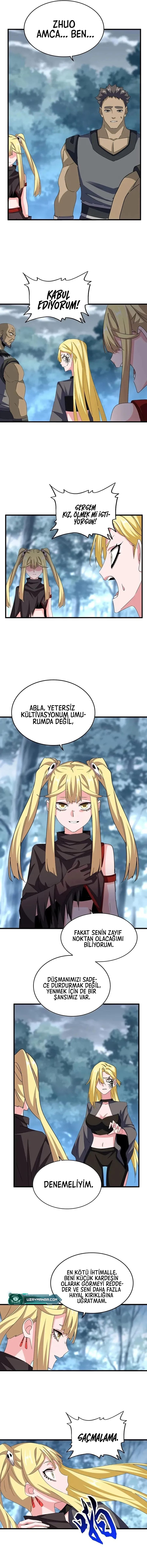 Read Magic Emperor TR Manga Online