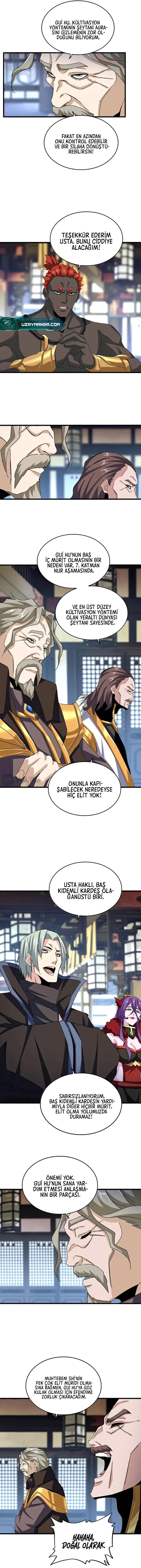 Read Magic Emperor TR Manga Online