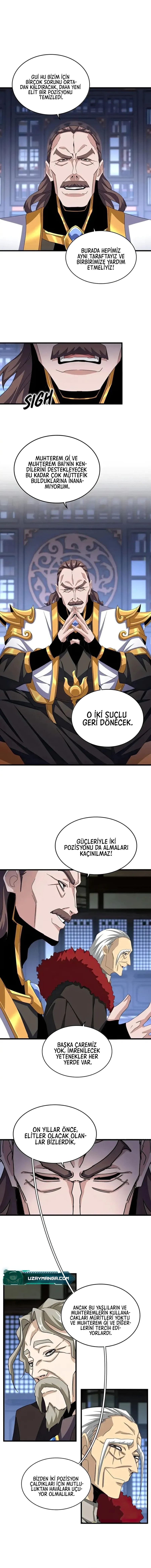 Read Magic Emperor TR Manga Online