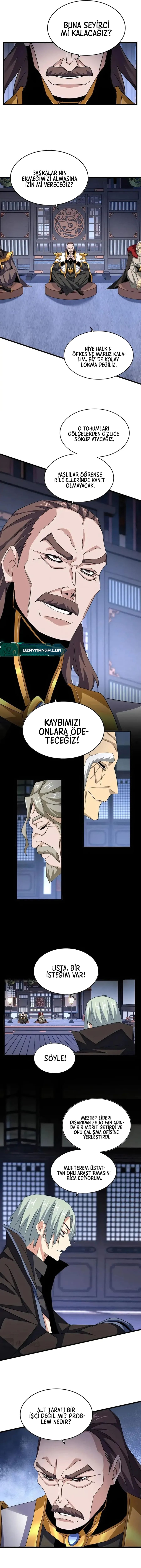 Read Magic Emperor TR Manga Online