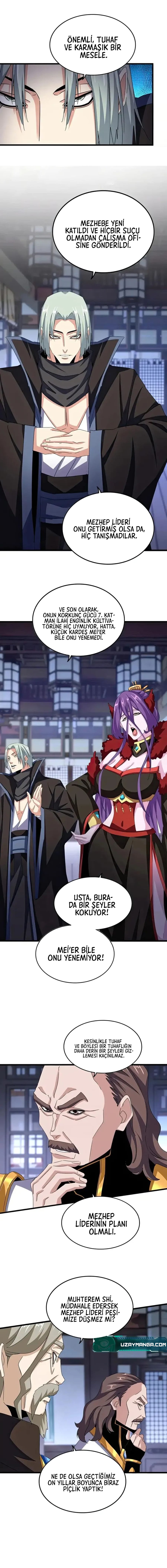 Read Magic Emperor TR Manga Online
