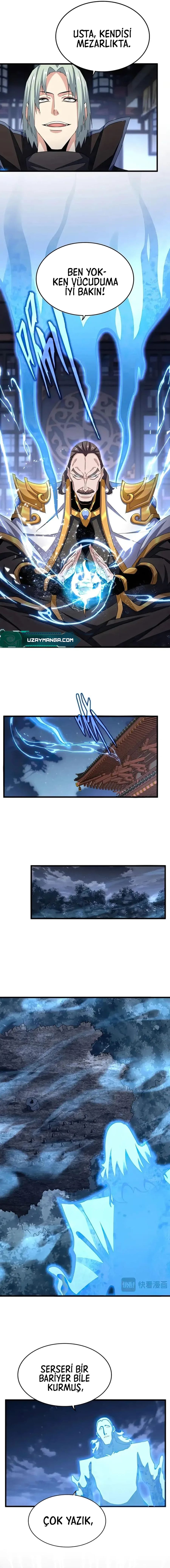 Read Magic Emperor TR Manga Online
