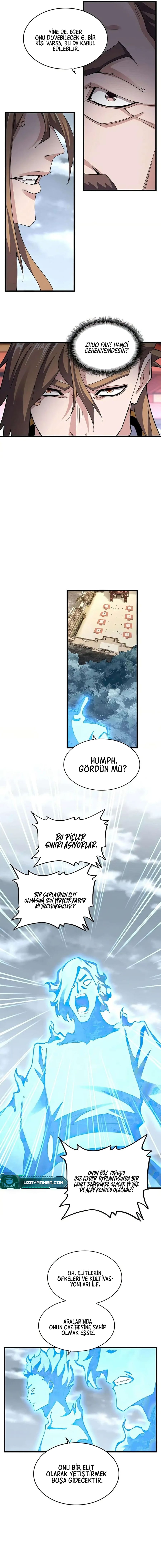 Read Magic Emperor TR Manga Online
