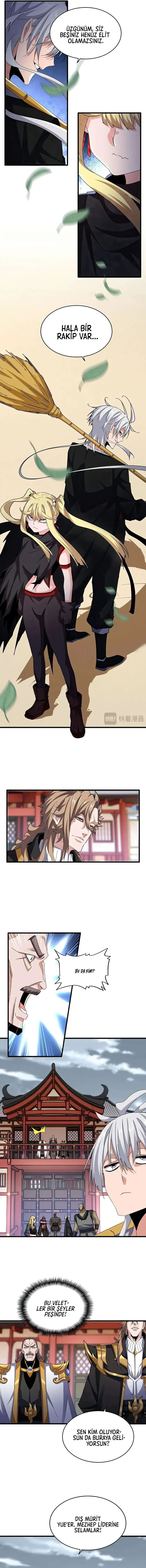 Read Magic Emperor TR Manga Online