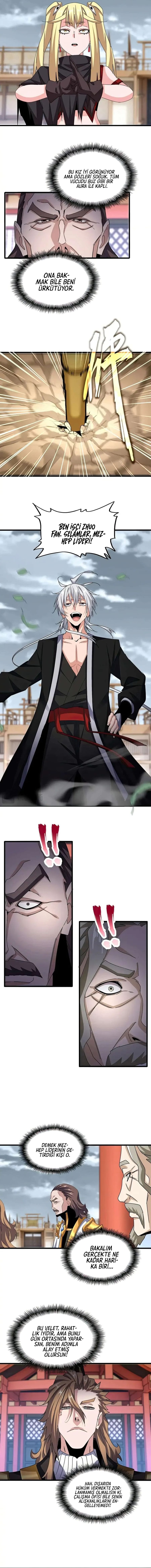 Read Magic Emperor TR Manga Online