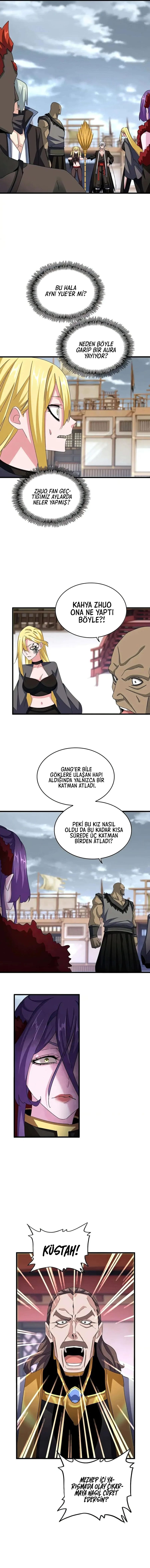 Read Magic Emperor TR Manga Online