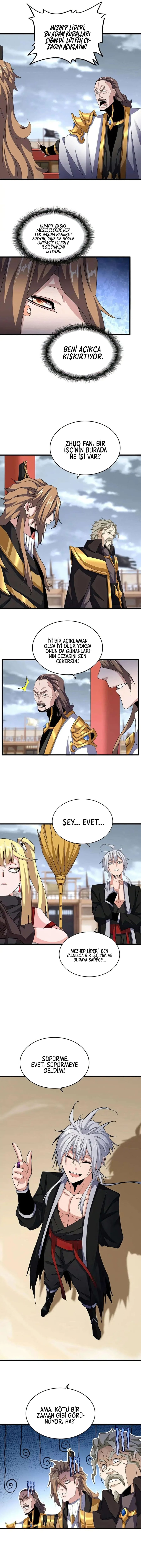 Read Magic Emperor TR Manga Online