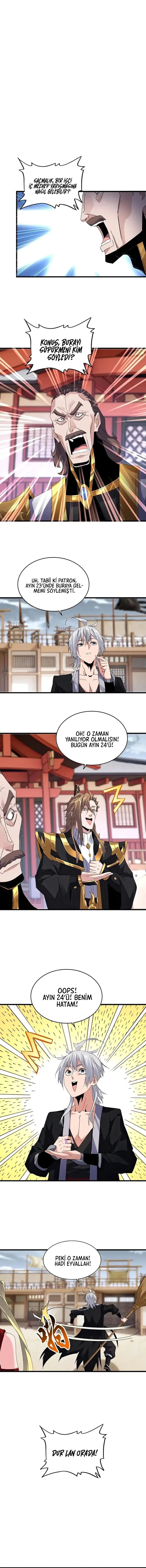 Read Magic Emperor TR Manga Online