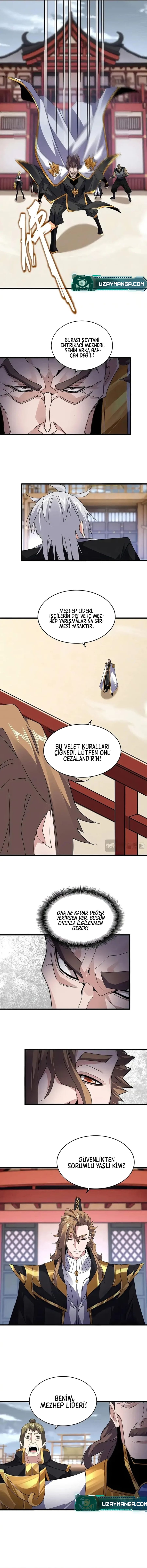Read Magic Emperor TR Manga Online