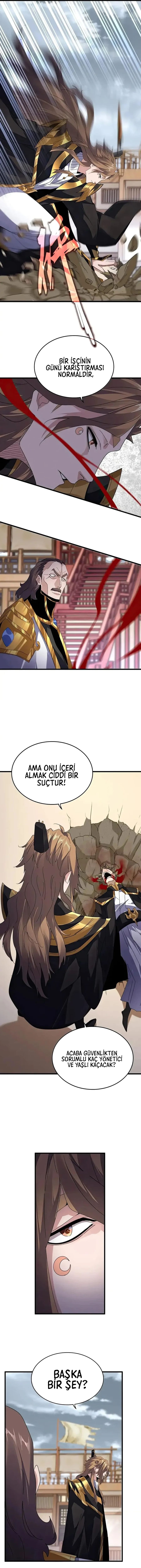 Read Magic Emperor TR Manga Online