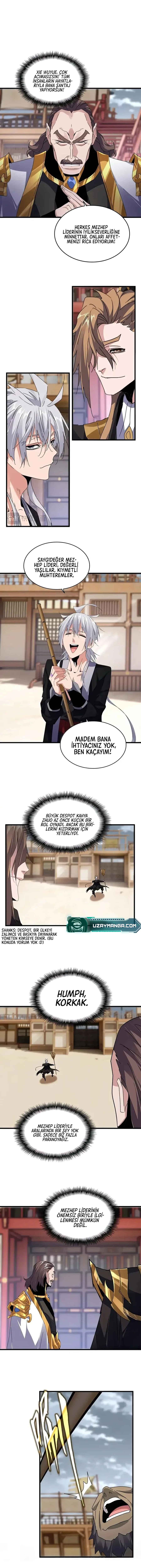 Read Magic Emperor TR Manga Online