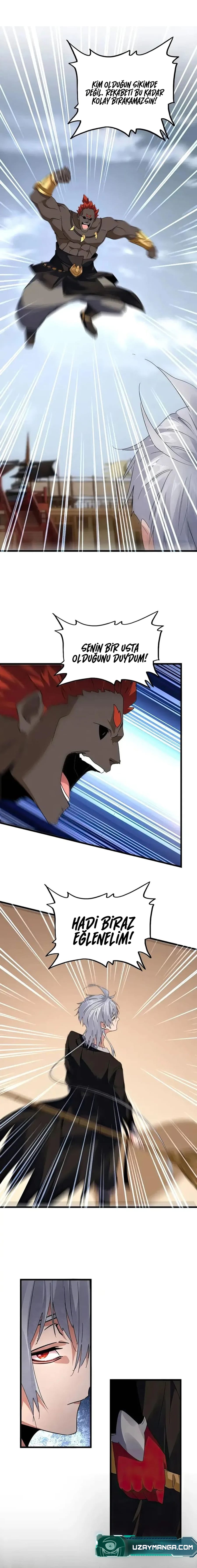 Read Magic Emperor TR Manga Online
