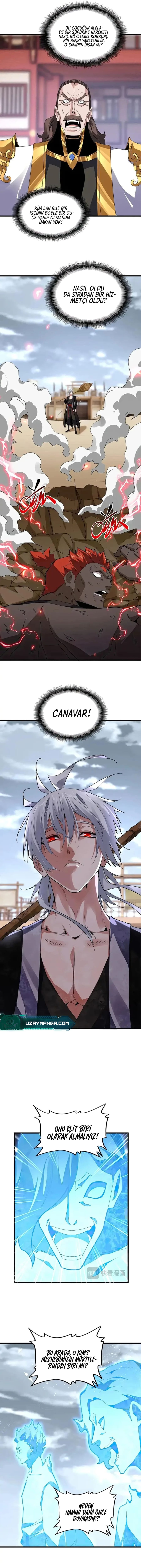 Read Magic Emperor TR Manga Online