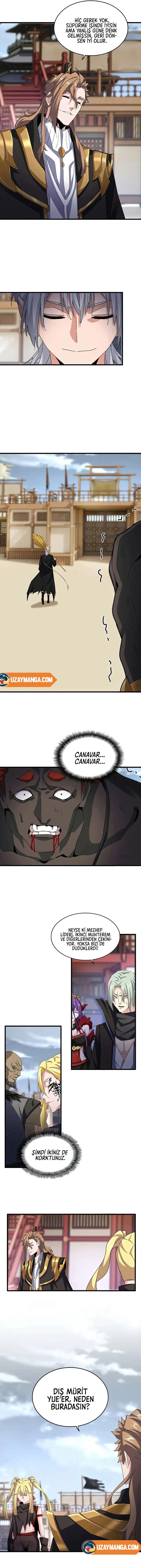 Read Magic Emperor TR Manga Online
