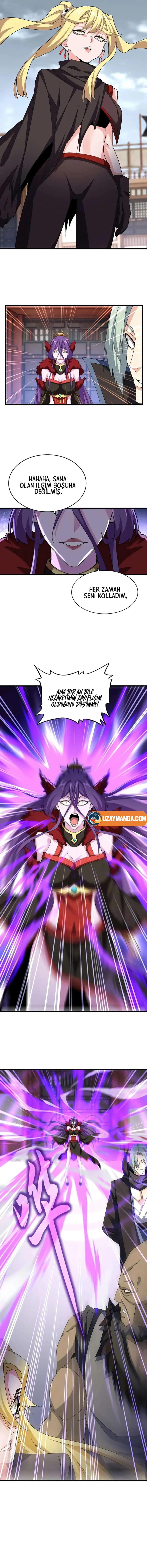 Read Magic Emperor TR Manga Online