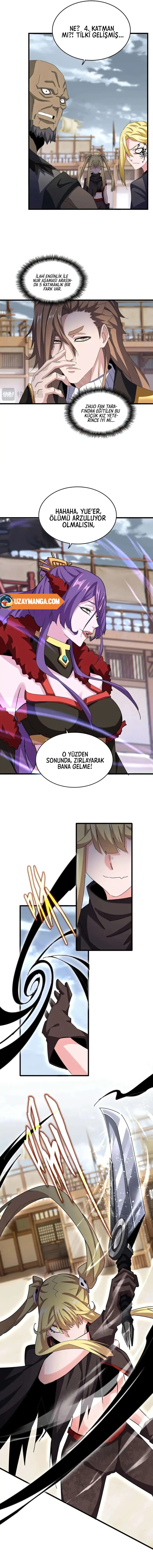 Read Magic Emperor TR Manga Online