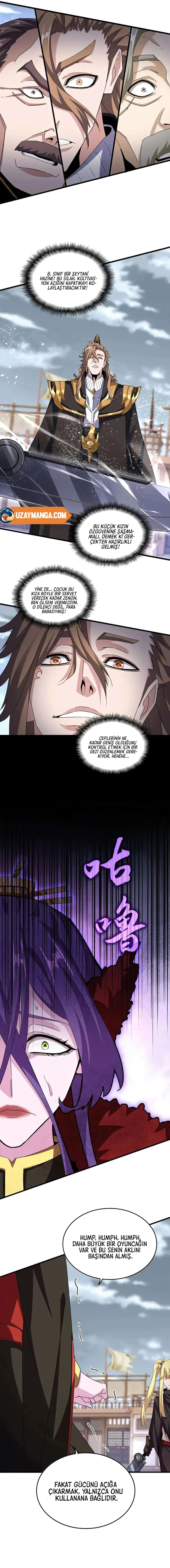 Read Magic Emperor TR Manga Online