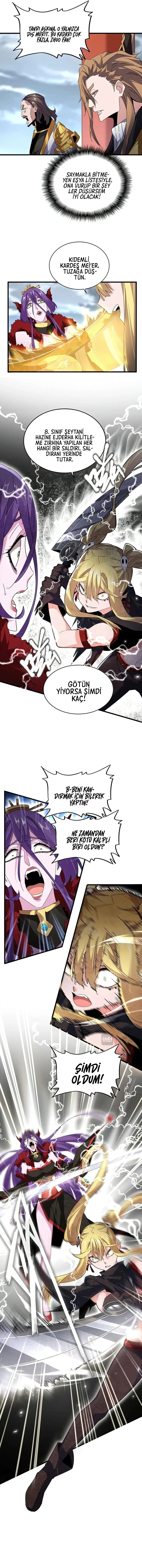 Read Magic Emperor TR Manga Online