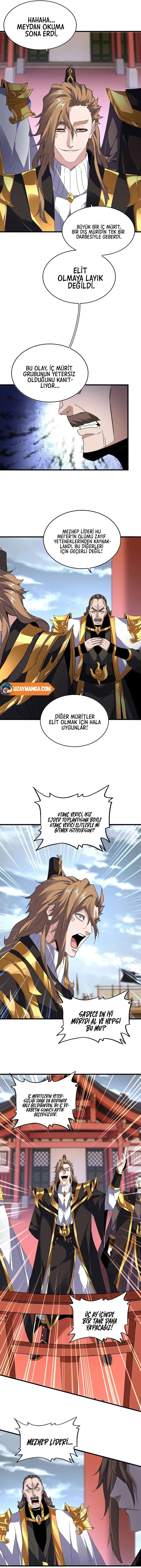 Read Magic Emperor TR Manga Online
