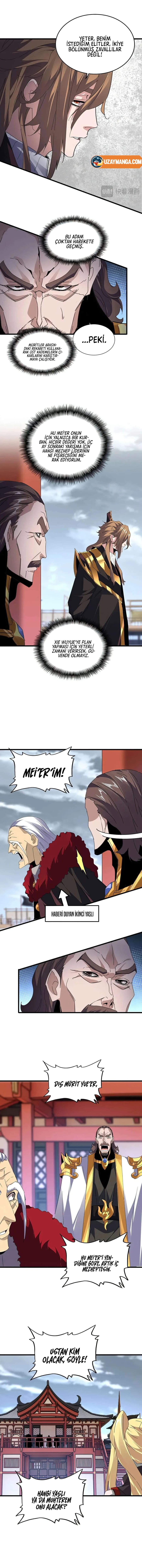 Read Magic Emperor TR Manga Online