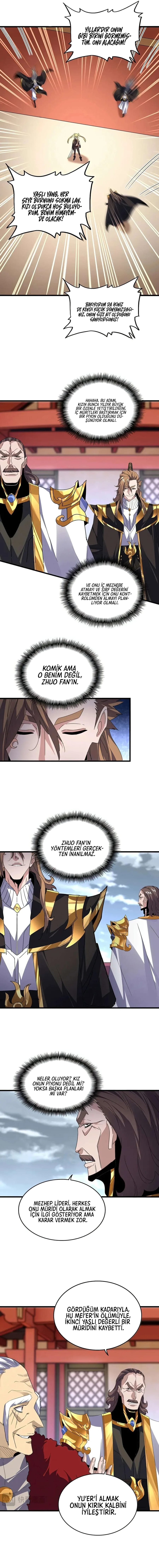 Read Magic Emperor TR Manga Online